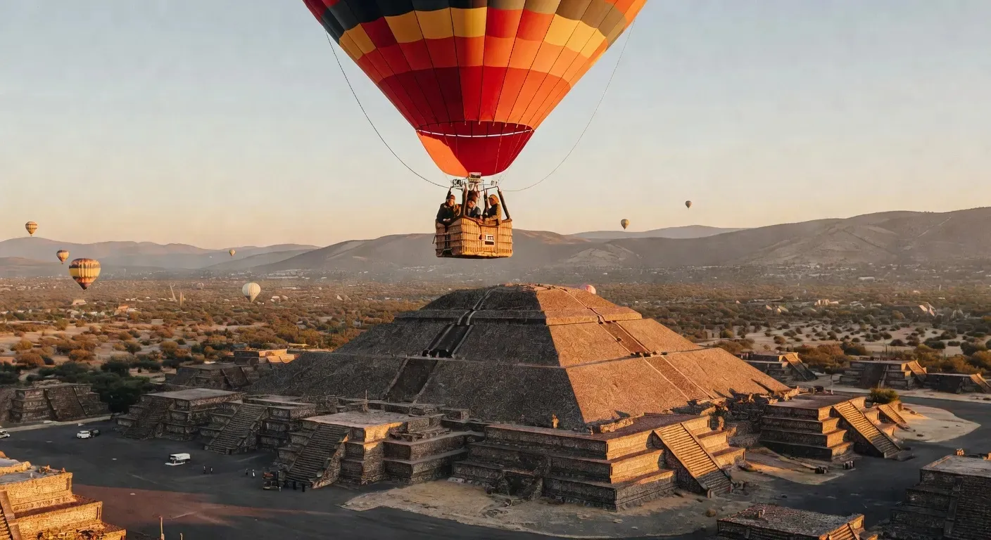 Is a Hot Air Balloon Ride in Mexico City Safe?